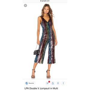 LPA Sequined Jumpsuit